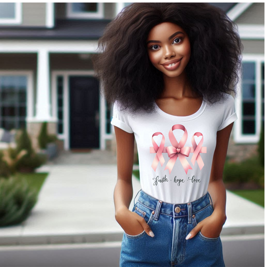 Faith, Hope, Love, T Shirt