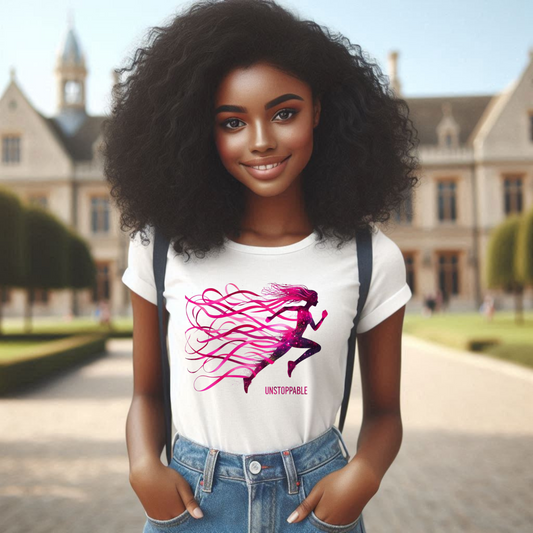 Unstoppable The Power of Pink Tee