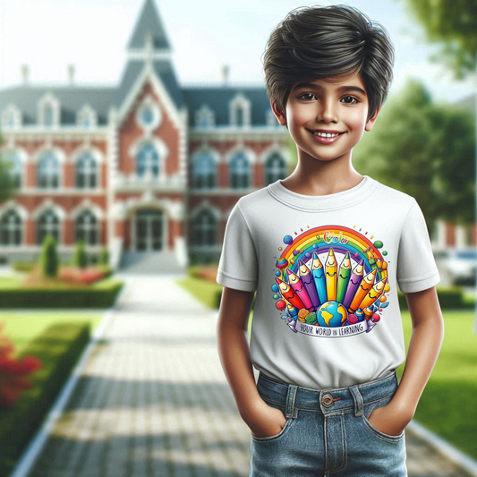 Fun Art Kids Tee