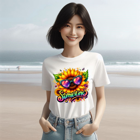 Vibrant Summer Tee