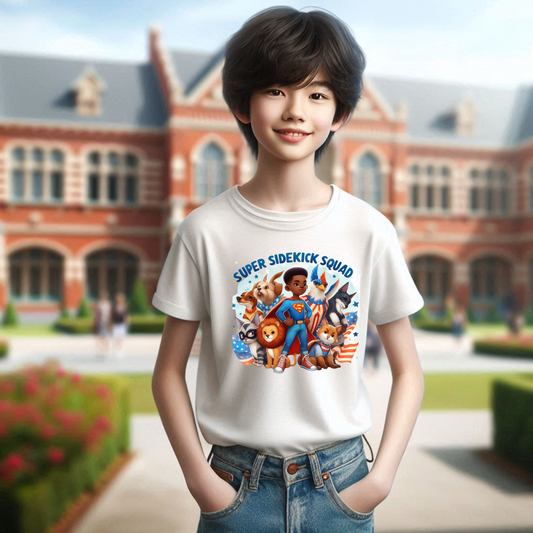 Super Sidekick Squad Tee,