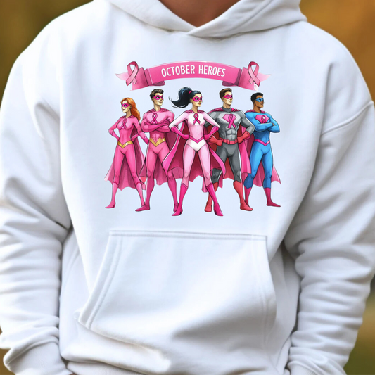 United Strength Heroes Hoodie