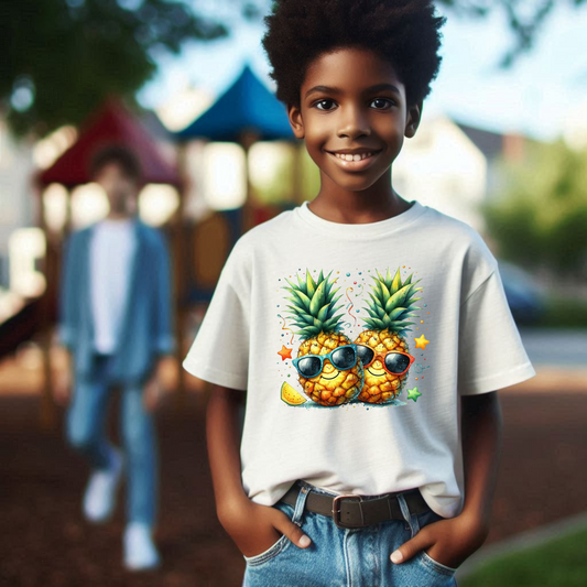 Pineapple Coolness Kids Tee