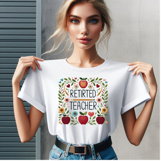 Shaping Futures, Retired Teacher Tee