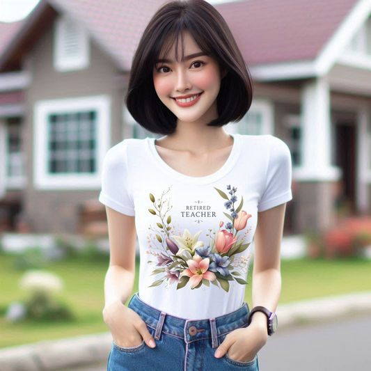 Teacher Appreciation Tee, Retired Teacher