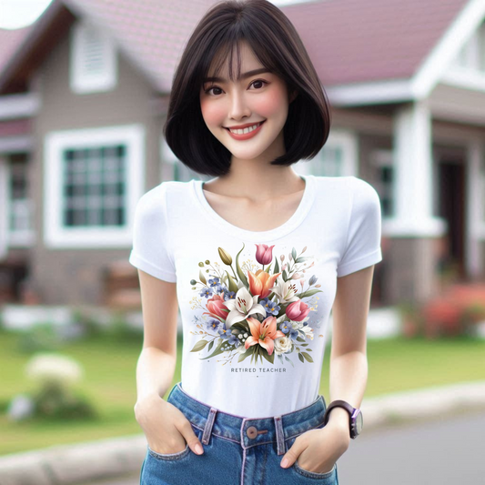 Classroom to Legacy, Retired Teacher Tee