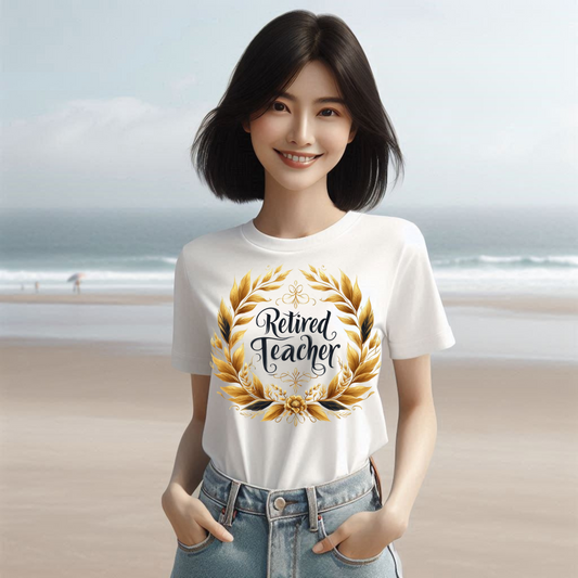 Guiding Minds Retired Teacher Tee