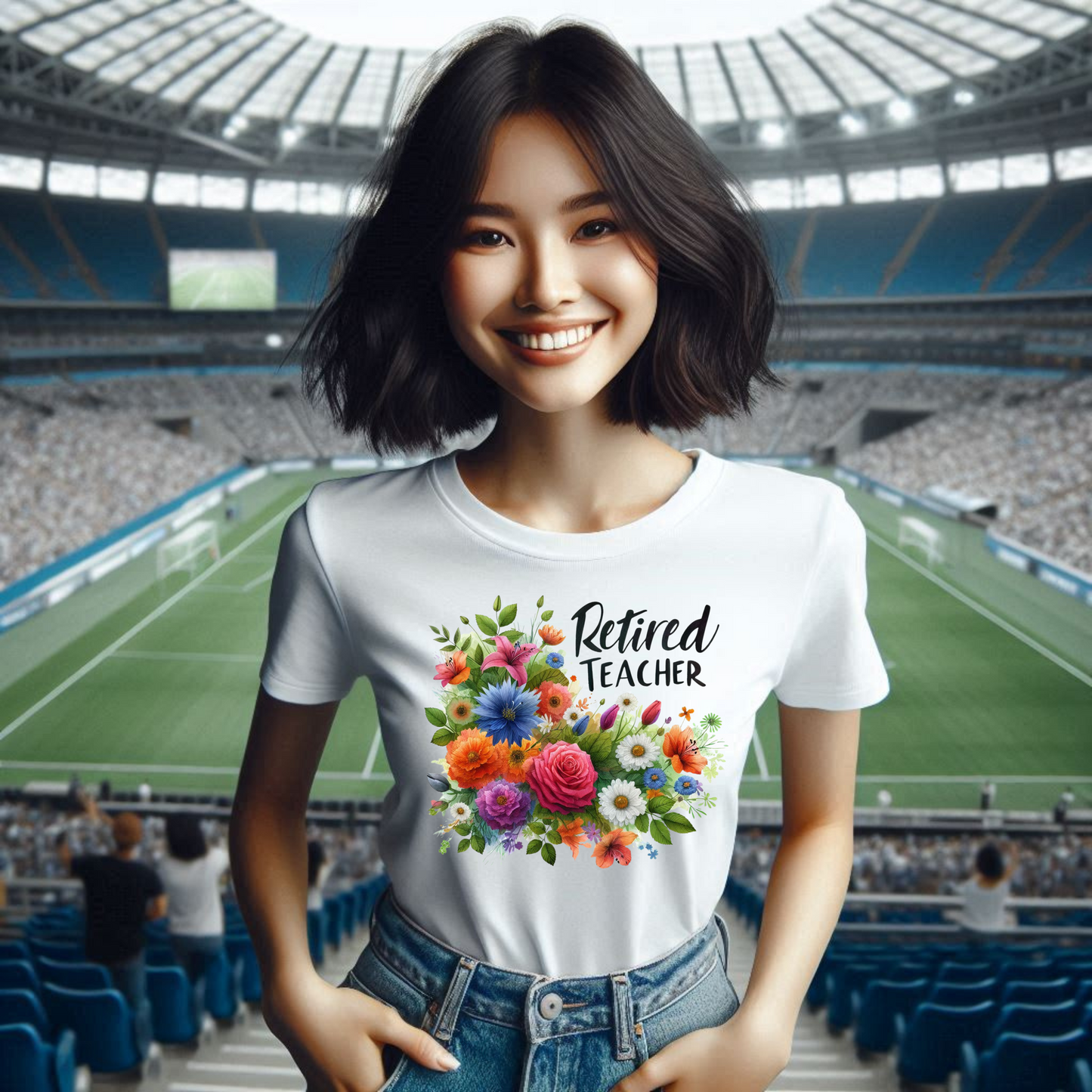 End of an Era, Retired Teacher Tee,