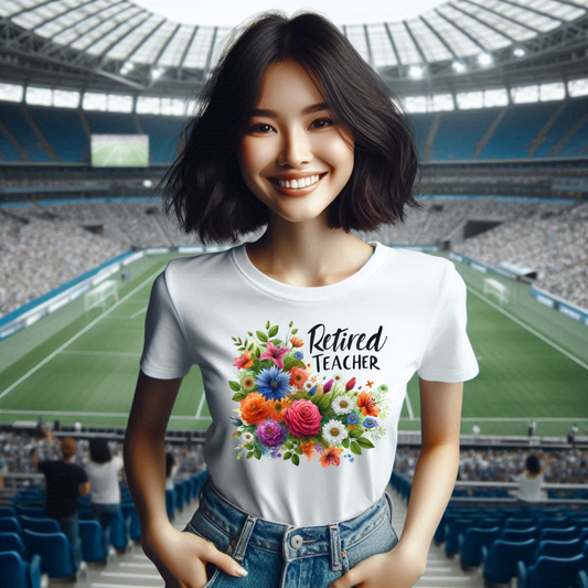End of an Era, Retired Teacher Tee,
