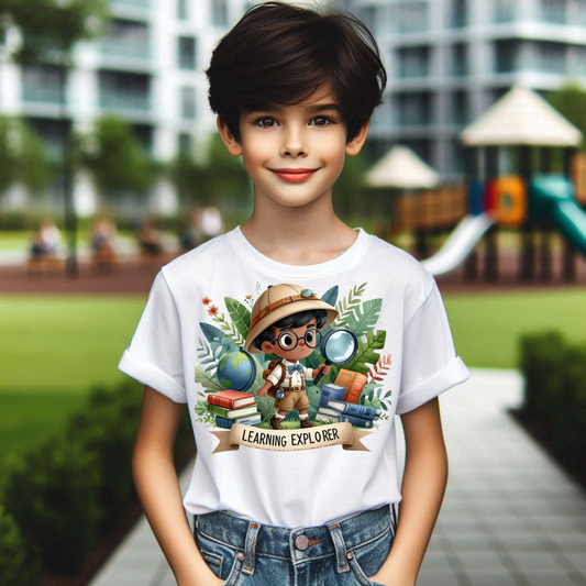 Kids Explorer Tee