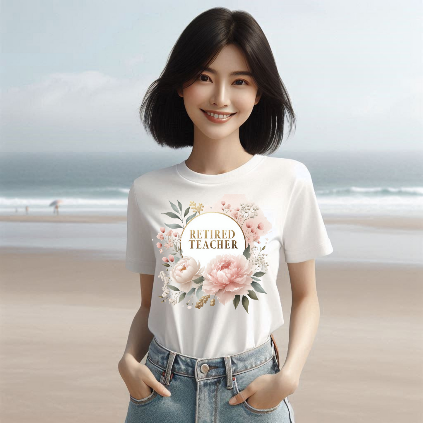 Lessons That Last, Retired Teacher Tee,