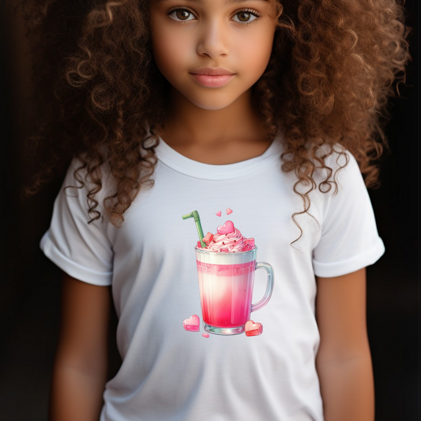 Pink Bliss Latte T-Shirt