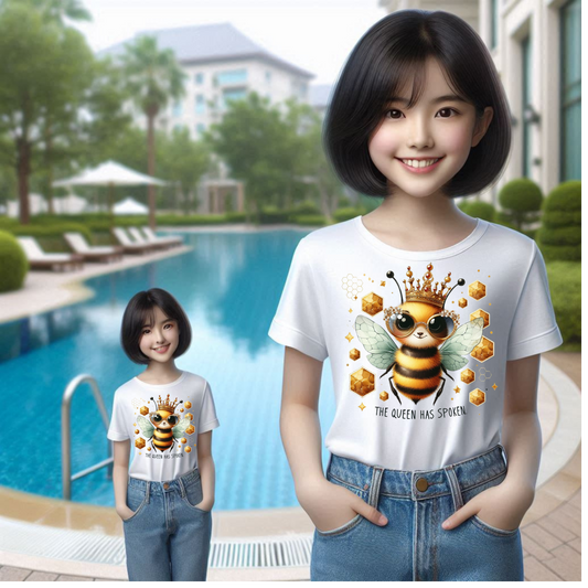 THE QUEEN HAS SPOKEN Kids Tee