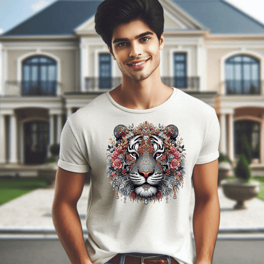 "The Bling Tiger" T-Shirt