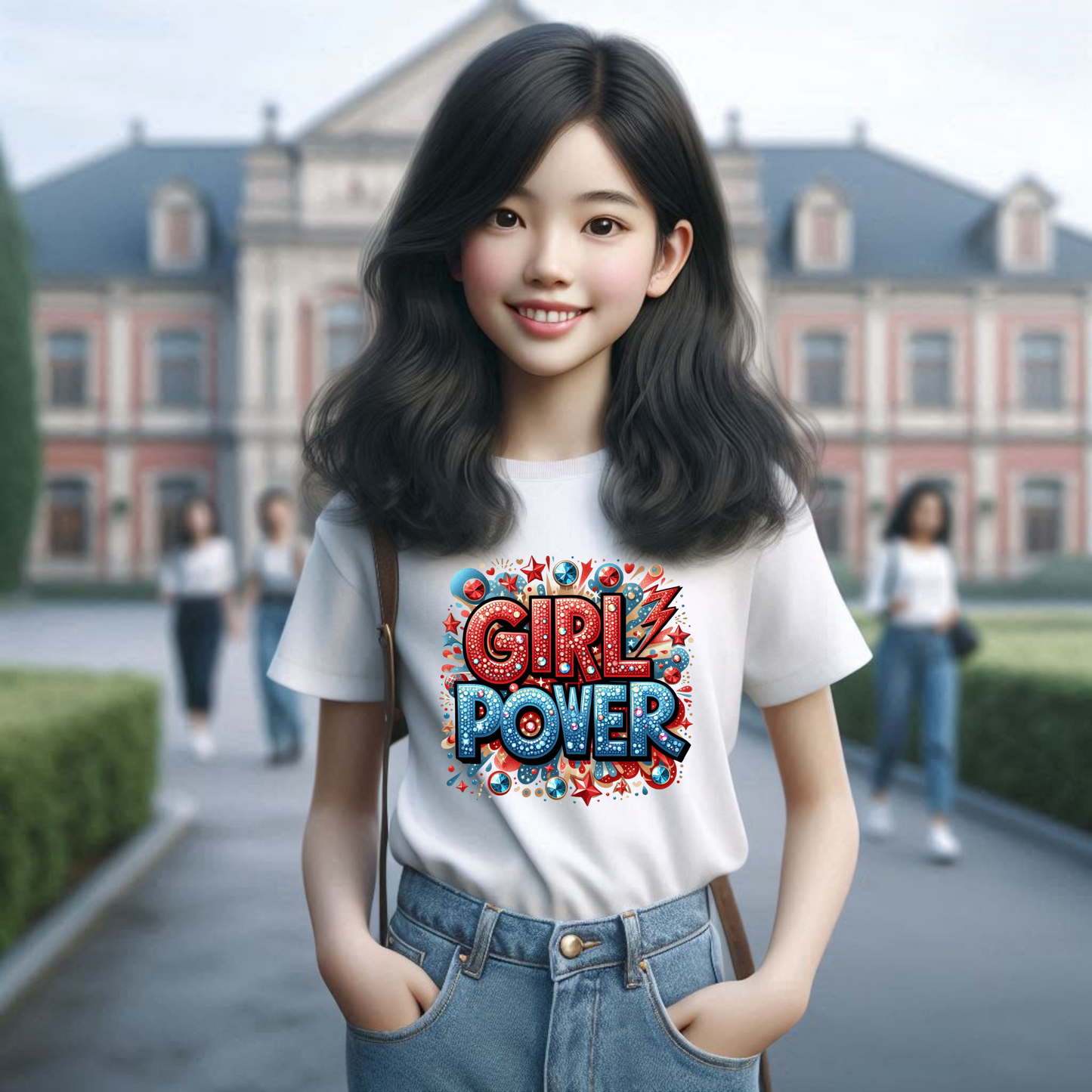 Girls POWER kids Tee