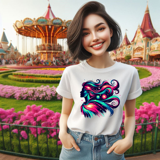 Cosmic Woman Tee