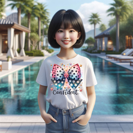 Confident Kids Tee