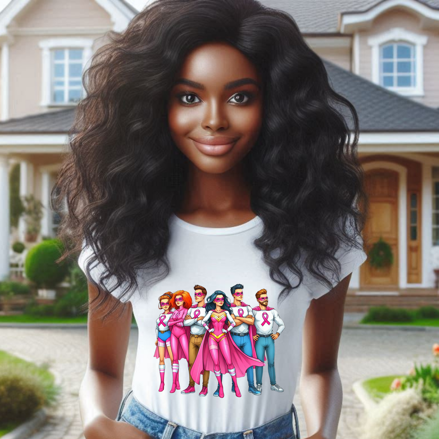 Heroes of Hope and Support T Shirt