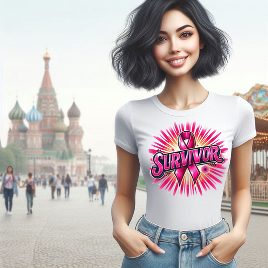 PINK Survivor Tee