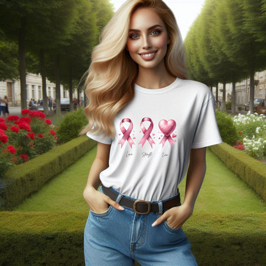 Love • Strength • Cure T shirt