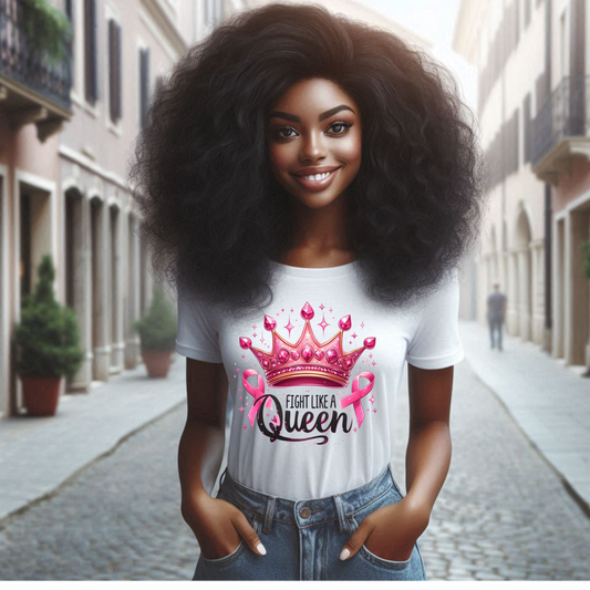 Fight Like a Queen T Shirt