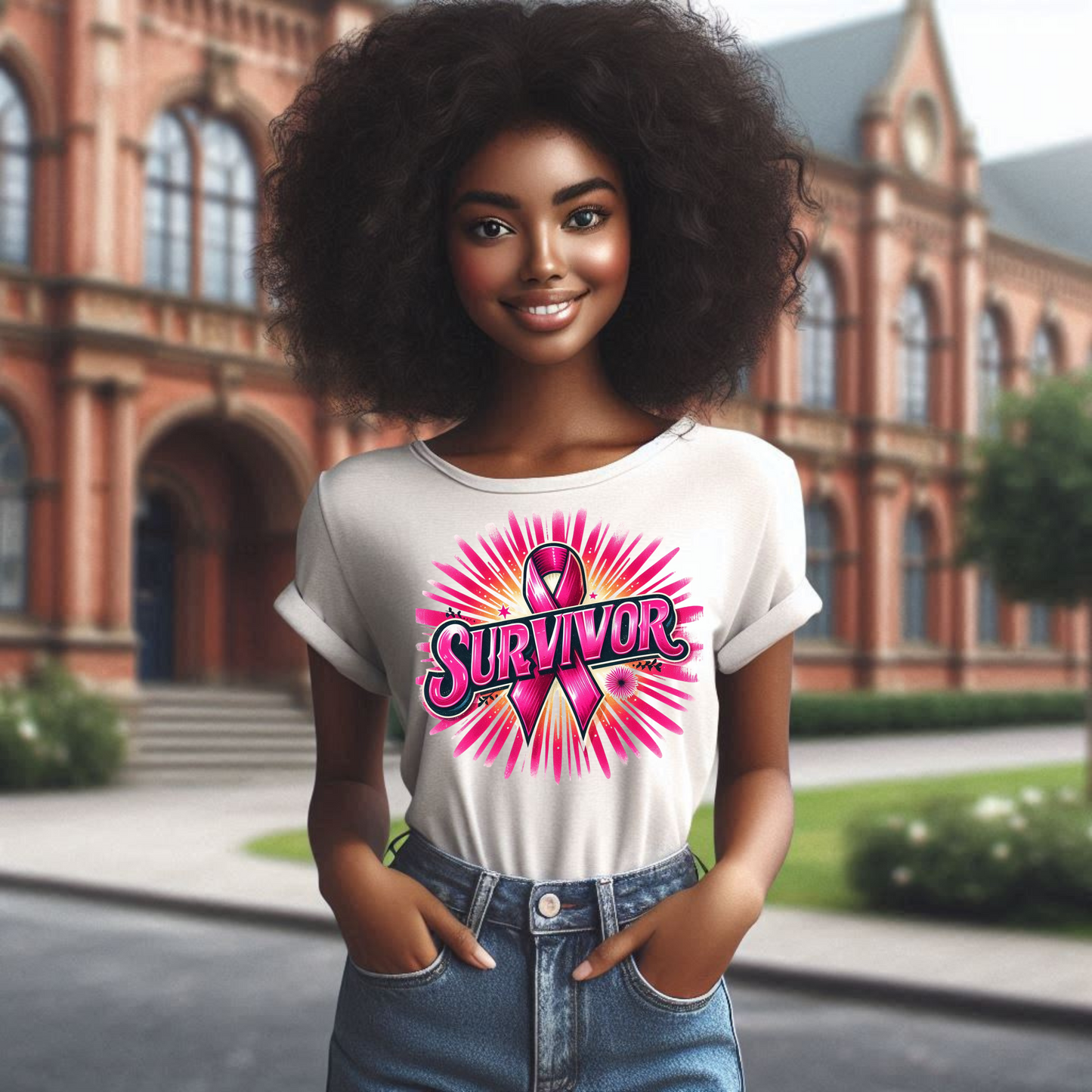 PINK Survivor Tee
