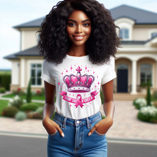 Fight for your Crown T Shirt