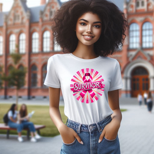 Star of Survivor T- Shirt