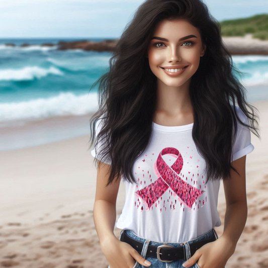 A Ribbon of Us T Shirt