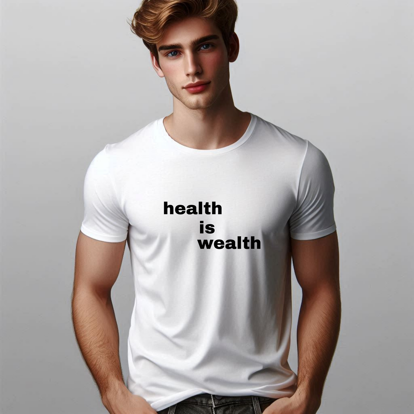 Live Well, Stay Wealthy T-Shirt